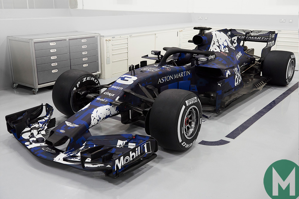 スパーク　RB14 オーストリアGP 2018 Red Bull reveals 2018 RB14 - Motor Sport Magazine
